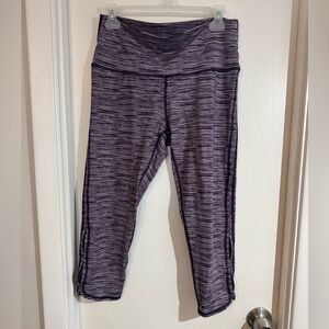 Aerie Purple Leggings size large